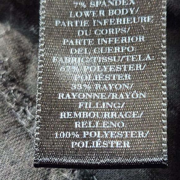 Ann Taylor Black Quilted Skirt Short Sleeve Shift Mini Dress Women's Size M - Picture 13 of 14